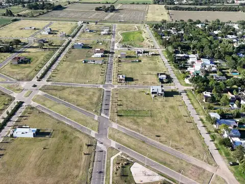 Ecotierra lote 428 m2 manzana 1