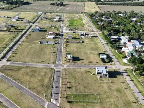 Terreno en Venta 10  mts Frente