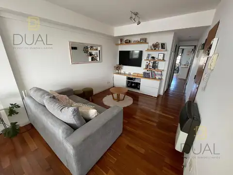 Departamento 3 ambientes con 2 baños