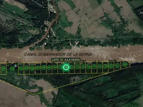 Terreno en Venta en Zona Delta San Fernando, USD 24.500