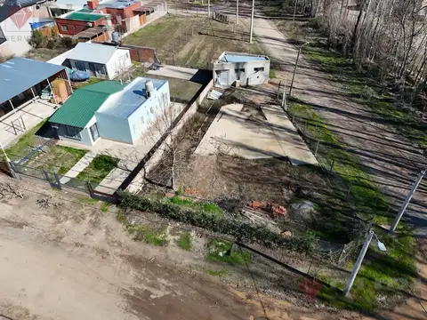 TERRENO A LA VENTA CON AVANCE DE OBRA
