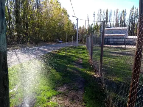 TERRENO A LA VENTA CON AVANCE DE OBRA