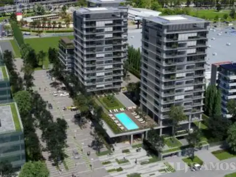 Oficina en alquiler en Palmas Park de 70 m2 con dos cocheras