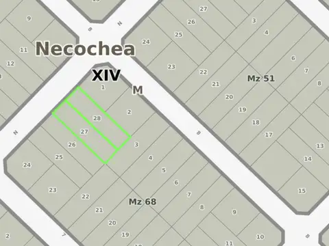 Propiedad sobre 2 lotes con 2 unidades en Balneario Costa bonita