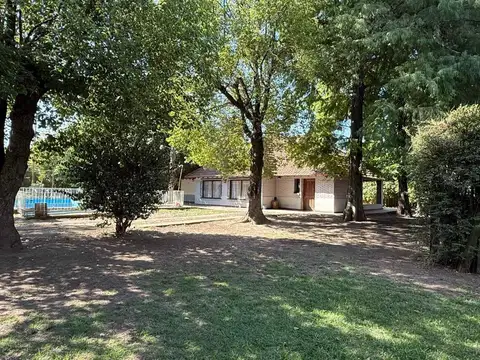 Alquiler Quinta Del Viso excelente ubicación 