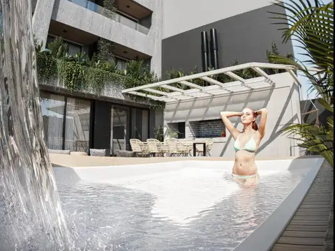 Departamento en Venta con 1 cocheras
