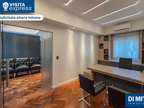 Microcentro oficina 2 despachos apto credito