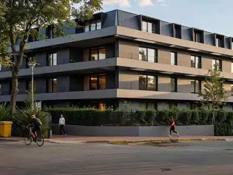 Venta departamento en Punta Chica, San Fernando en pozo con financiación. Sobre Avenida Libertador.