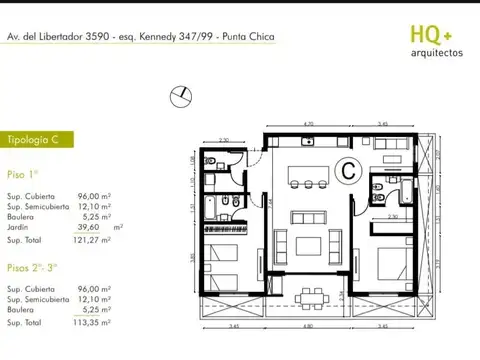 Departamento en Venta de 2 dormitorios