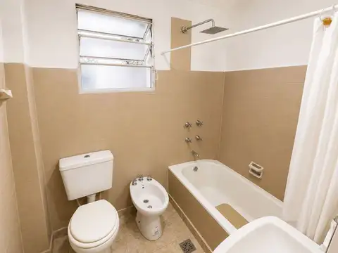 Depto Tipo Casa 3 ambientes con 1 baño