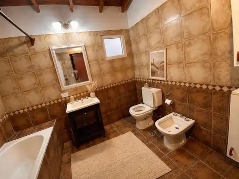 Casa 3 ambientes con 3 baños