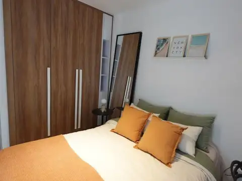 Casa 2 ambientes con 1 baño