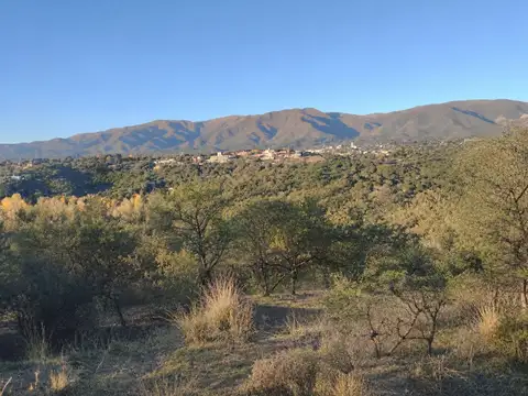 VENTA TERRENO 8000 M2 EN LA FALDA FINANCIADO CUOTA