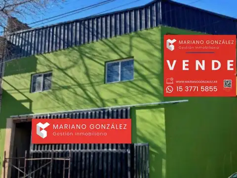 ALQUILER DE GALPON EN ZONA INDUSTRIAL 