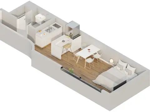 Departamento en Venta A Estrenar