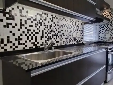 Departamento 3 ambientes con 2 baños
