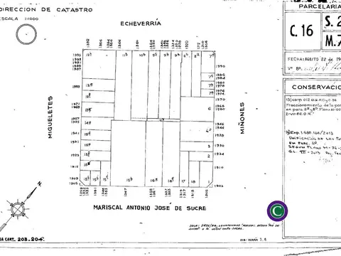 Terreno en Venta en Belgrano C, USD 4.500.000