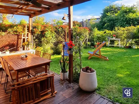 Venta de Dúplex 3 Ambientes con Jardín y Cochera | Apto Crédito | Las Mercedes Pilar