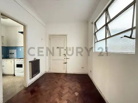 Departamento 3 ambientes con 1 baño