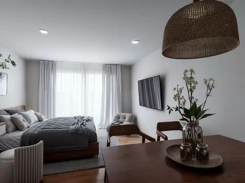 Departamento 3 ambientes con 2 baños
