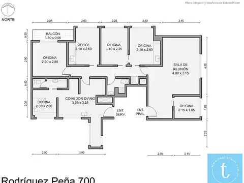 Rodríguez Peña al 700