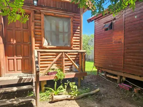 Casa 2 ambientes con 1 baño