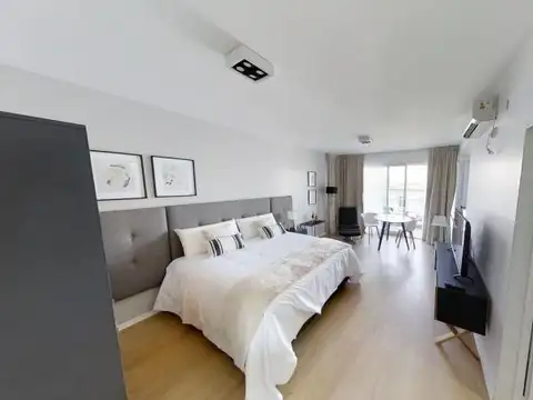 Departamento 1 ambiente con 1 baño