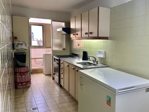 Departamento 4 ambientes con 2 baños