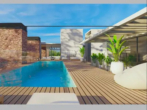 DEPARTAMENTO EN VENTA EN CANNING TOSCAS A ESTRENAR