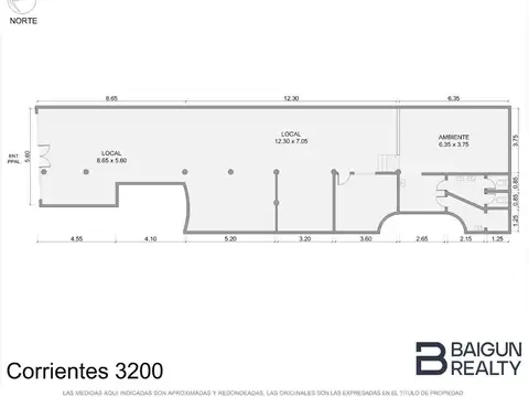 AV. CORRIENTES 3280 | ABASTO