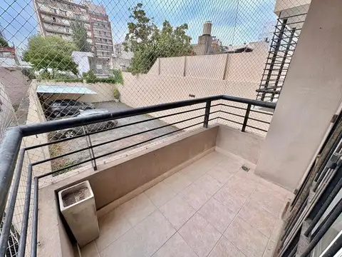 Departamento 2 ambientes con 2 baños