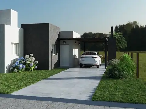 Venta casa a estrenar en Barrio Privado Club Zen de Alvear - 72,40 m²