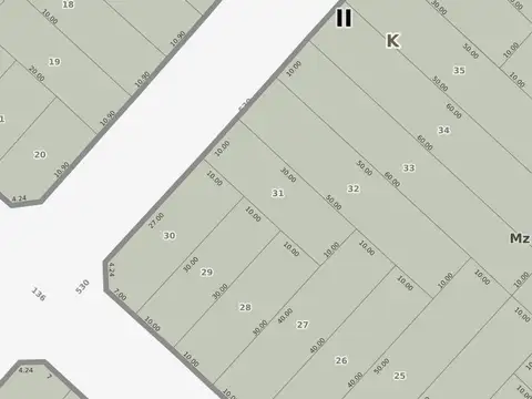 Terreno en Venta en La Plata, Partido de La Plata