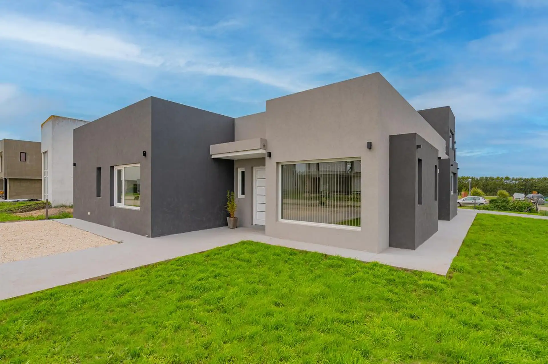 Barrio Tierras del Mar, casa 4 ambientes