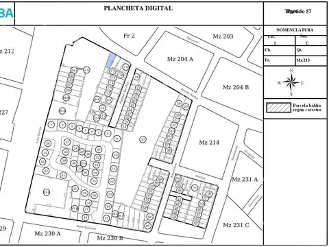 Terreno |Zonificacion R6 | Apto Proyecto | Tigre Centro