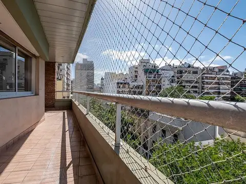 Departamento 3 ambientes con 2 baños