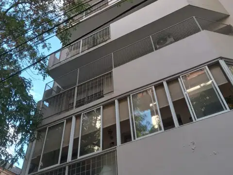 Venta 1 ambiente con patio en Belgrano