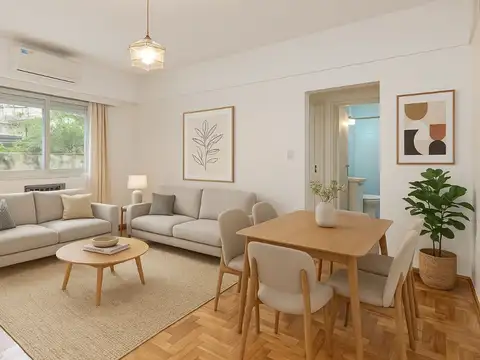 DTO 2 AMB MUY LUMINOSO EN ALQUILER - RECOLETA