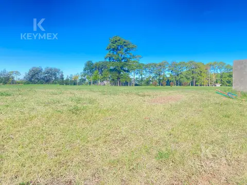 TERRENO-PINARES ESCRITURADO PILAR