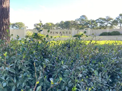 TERRENO-PINARES ESCRITURADO PILAR