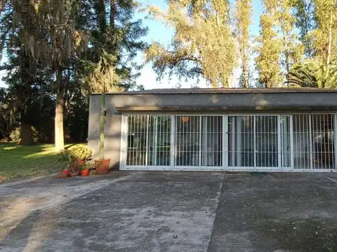 Venta Chacra y Casa 3 ambientes en Carlos Keen