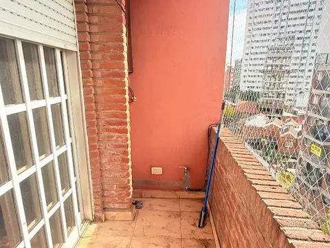 Departamento 2 ambientes con 1 baño