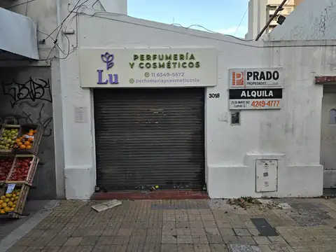 Local en Alquiler Via Pública