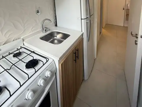 Departamento Monoambiente con 1 baño