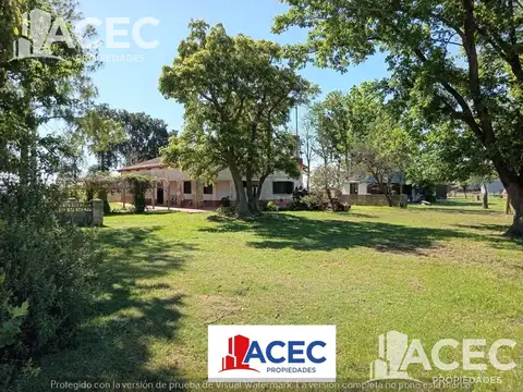 Campo de 3,4 has, sobre Ruta 91, Oliveros