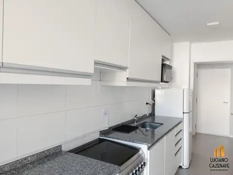 Departamento 3 ambientes con 2 baños