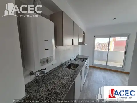 Departamento 3 ambientes con 1 baño