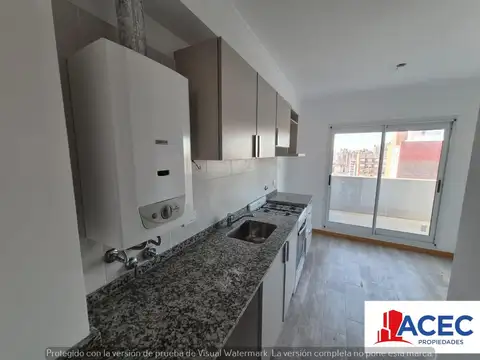 Departamento 3 ambientes con 1 baño