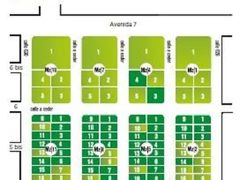 Terreno en Venta en La Plata, USD 12.000