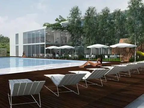 Departamento 3 ambientes con 2 baños